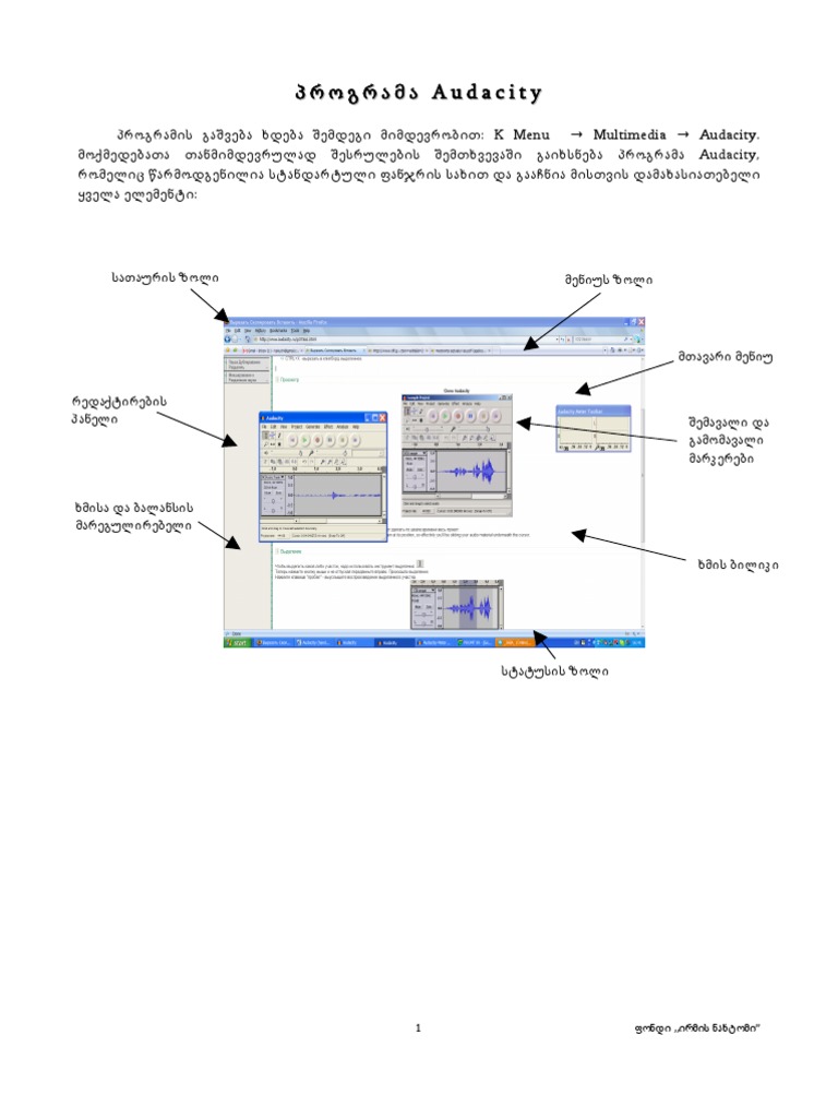 Audacity | PDF
