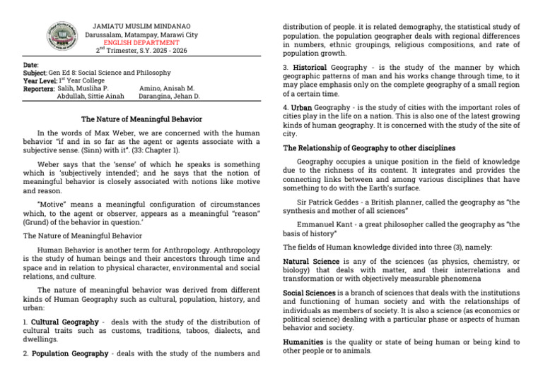SSP Gr9 | PDF | Science | Geography