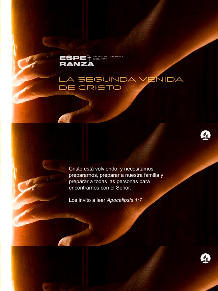 8. La Segunda Venida de Cristo | PDF | Cristo (título) | Segundo ...