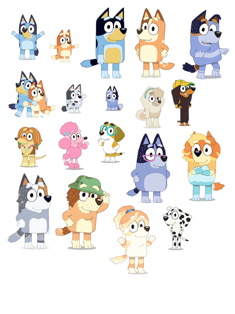 Bluey | PDF