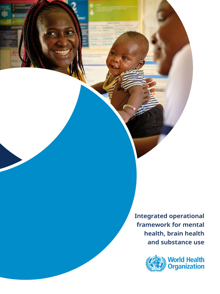 Integrated Operational Framework For Mental Health, Brain Health and ...