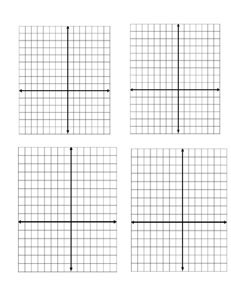 Coordinate Graph | PDF