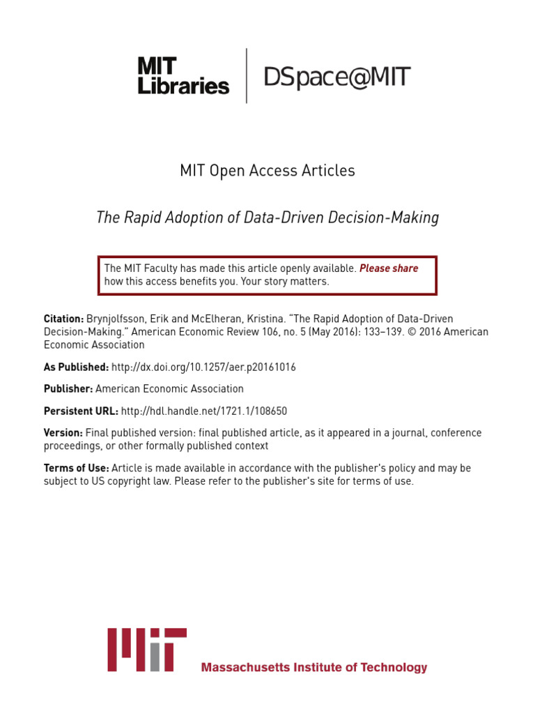 Data - Driven Decision Making1 | PDF | Performance Indicator | Sampling ...