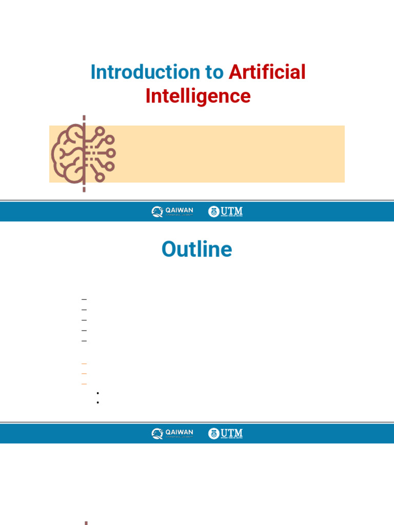 01 - AI Overview 01 Update | PDF | Artificial Intelligence ...