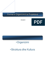 5) .Ligj3 Format e Organizimit Dhe Kultura Org