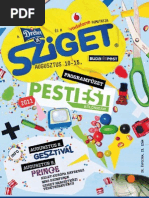 Sziget Programfüzet 2011 | PDF