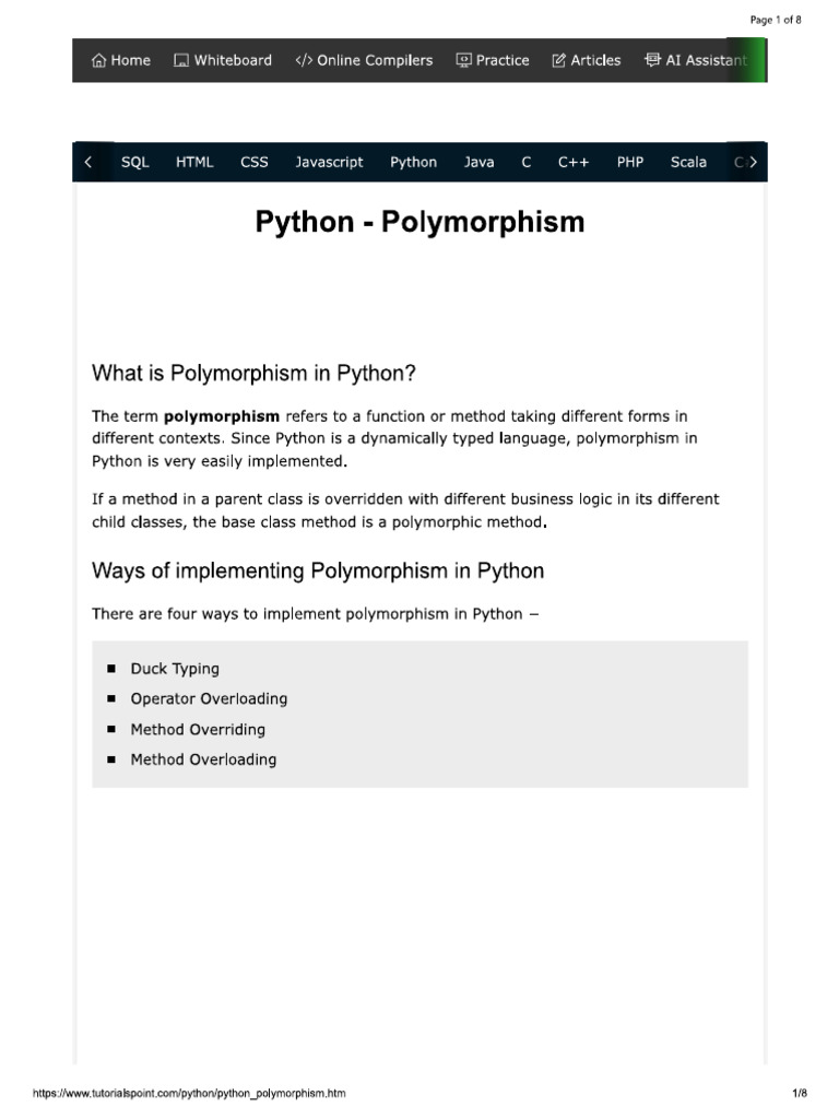 Polymorph Is M | PDF