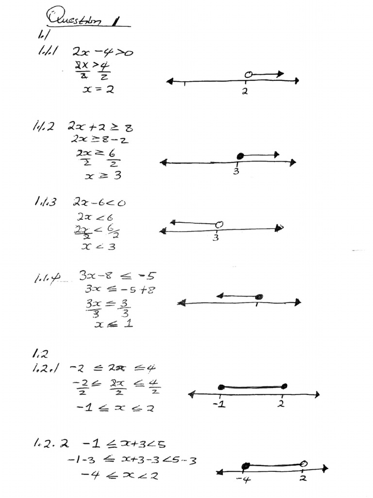 Grade 11 Mathematics Practice Investigation Answers | PDF