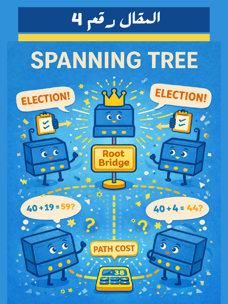 Spanning Tree Article 4 | PDF | Communications Protocols | Internet ...