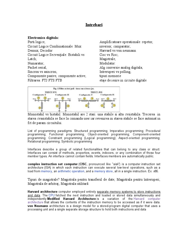 Circuit Logic and Programming Concepts | PDF