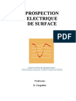 Prospection Electrique de Surface