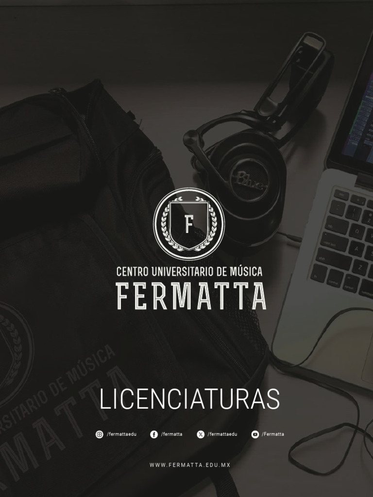 Fermatta - Licenciatura en Música Profesional Con Certificación en ...
