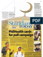 Manila Standard Today - July 21, 2012 Issue
