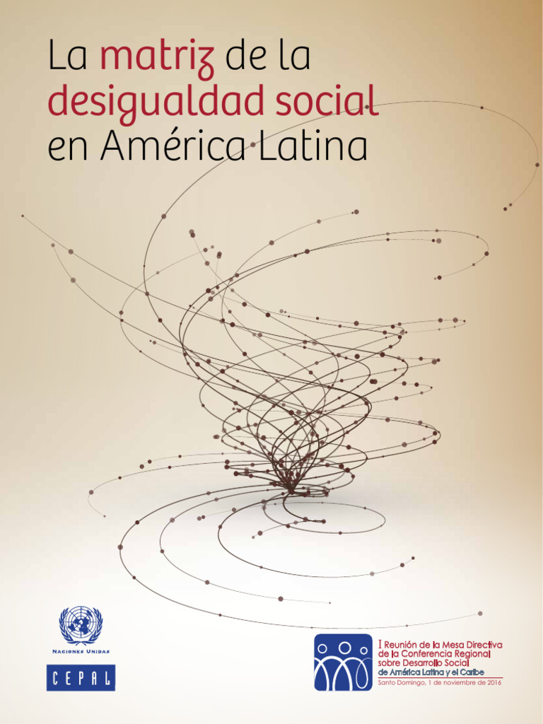 Matriz de La Desigualdad | PDF | Desigualdad social | Discriminación y ...