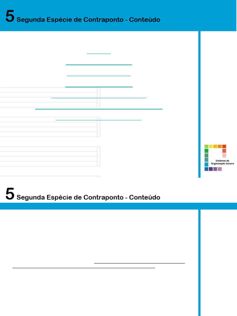 2 Especie de Contraponto | PDF | Composições musicais