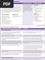 Download Nursing Care Plan Acute Pain by dbryant0101 SN10060583 doc pdf