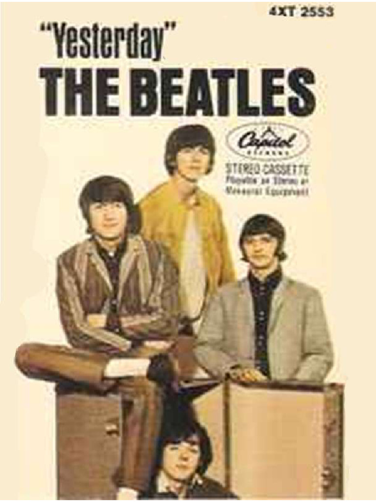 The Beatles - Yesterday | PDF