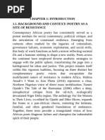 Natural Narratology: A Critical Review | PDF | Narrative | Experience