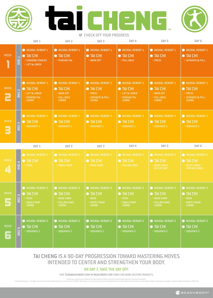 Tai Cheng Basic Cal Tai Chi Physical Exercise