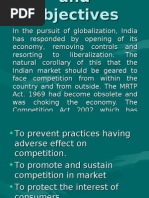 Download Presentation on Competition Act by Heavy Gunner SN10060623 doc pdf