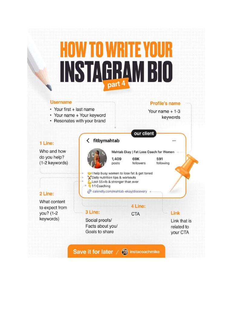 Cara Membuat Instagram Bio | PDF