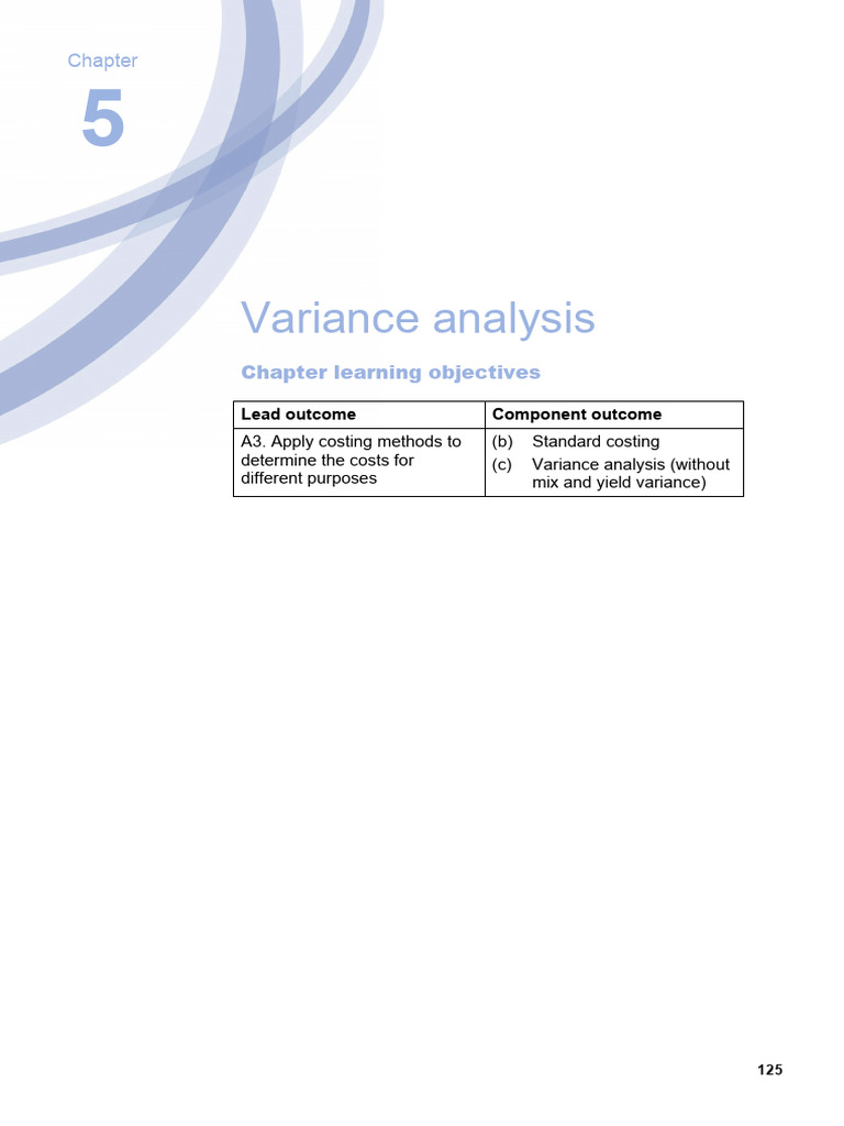 Cima Perfomance Management | PDF | Labour Economics | Variance