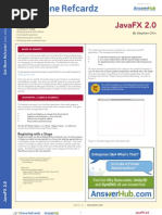 Download JavaFX 20 Cheat Sheet by Korrigan SN100606841 doc pdf