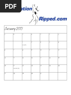 2013 Blank Calendar[1]