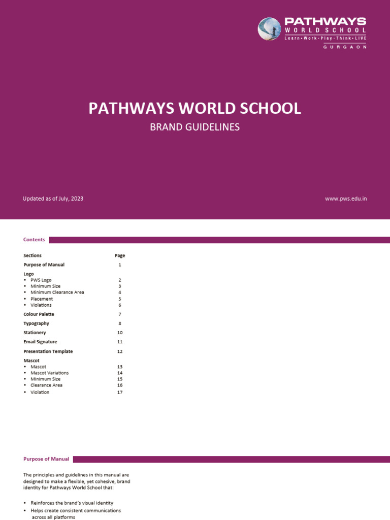 Brand Guidelines | PDF