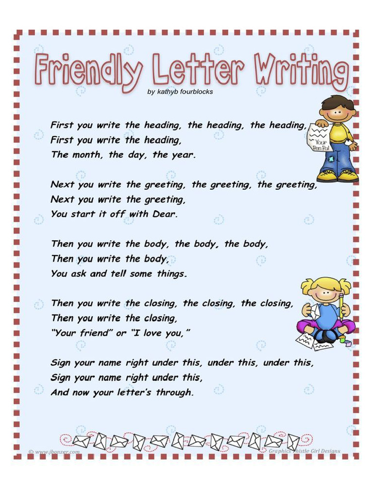 Letter Writing Worksheet | PDF