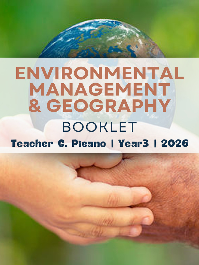 3rd Yr Booklet 2026 Actualizado | PDF