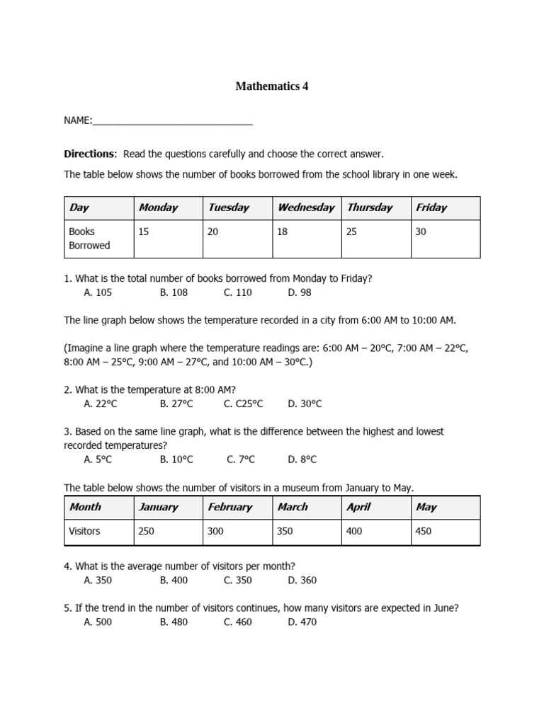 Copy of MATH4 MATATAG PT4 | PDF | Numbers | Decimal