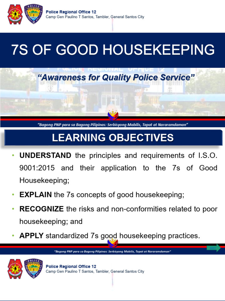 FINAL 7s of Goodhousekeeping | PDF