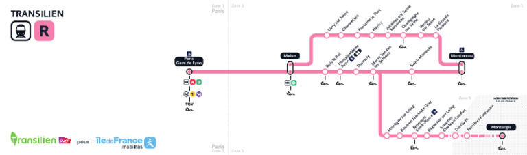 Plan de Ligne R 0322 | PDF