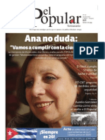 El Popular N° 191 - 20/7/2012