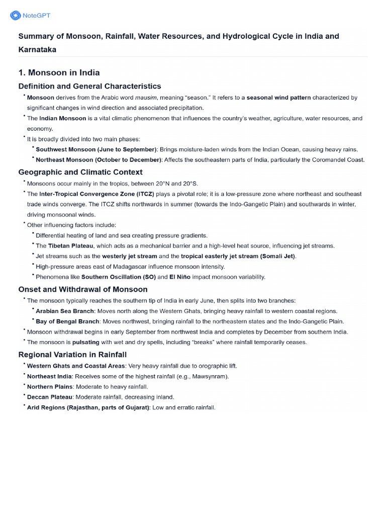 NoteGPT Summary BCV654A Module 1 PDF | PDF