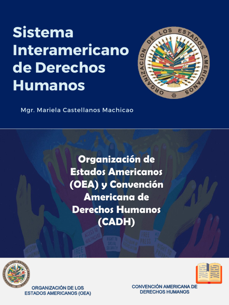 16 Sistema Interamericano de Derechos Humanos | PDF | Ley Pública ...