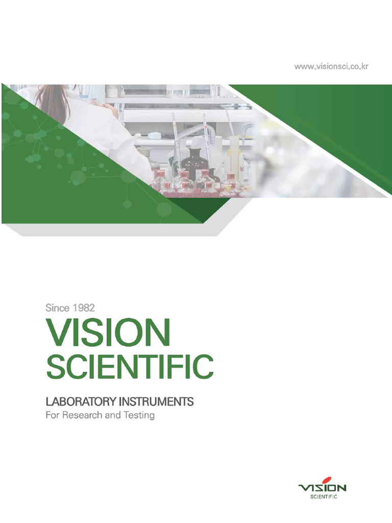 Catalogue Vision Scientific | PDF
