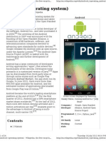 Android Is A Linux-Based Operating System For