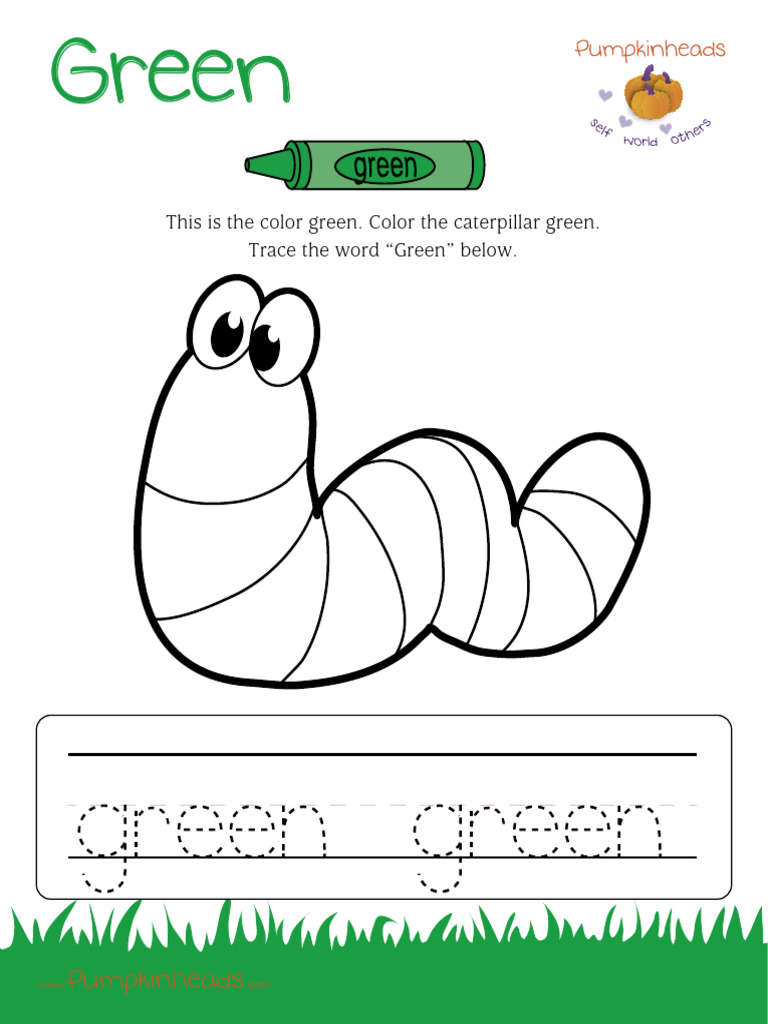 Green Worksheet | PDF