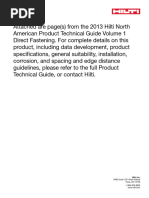 SSMA Screw and Weld Capacity Tables | PDF | Screw | Strength Of Materials