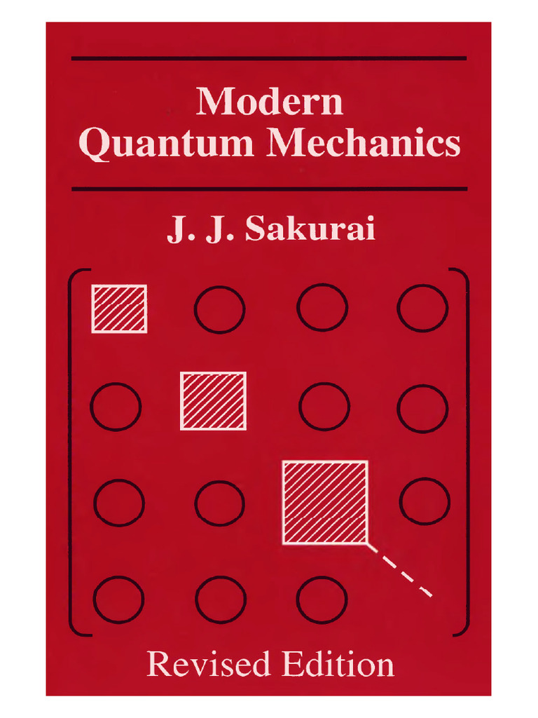 Sakurai Modern Quantum Mechanics 1994 QM | PDF | Western Calligraphy ...
