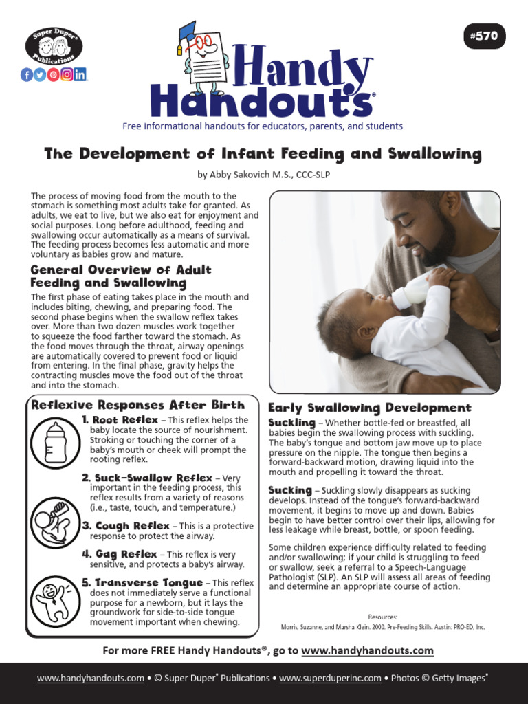 570 Infant Feeding Skills | PDF | Breastfeeding | Infants