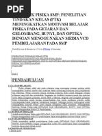 Download Contoh Ptk Fisika Smp by Andika Macho SN100610712 doc pdf