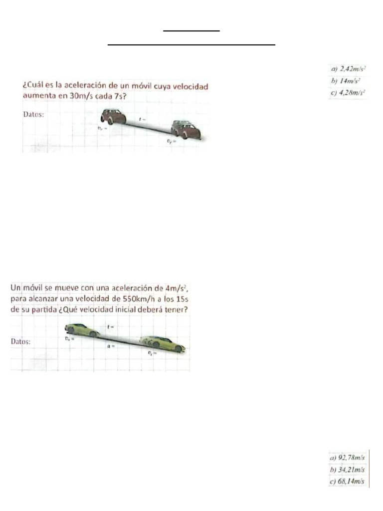 Actividad Nº 10 m.r.u.V | PDF