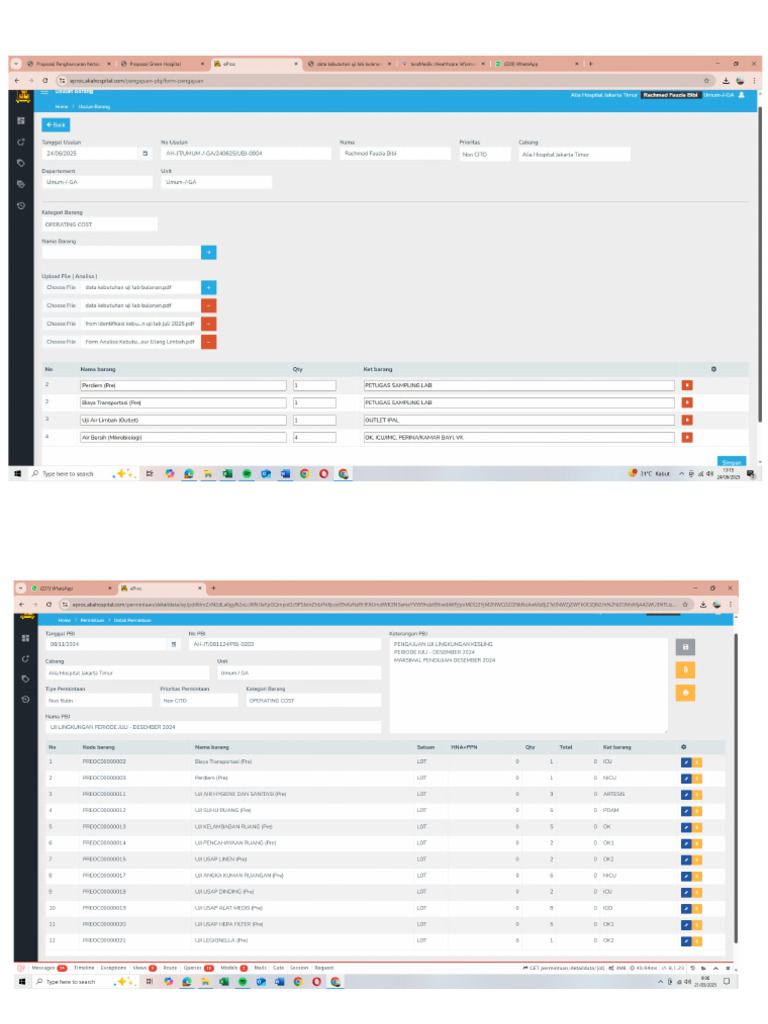Input Eproc | PDF