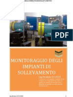 Monitoraggio Degli Impianti Di Sollevamento