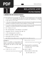 Class 11 Maths Ex 2.1 Solutions | PDF