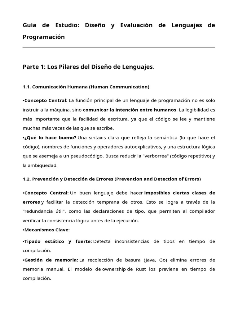 GuiaU1 LA | PDF | Java (lenguaje de programación) | Lenguaje de ...