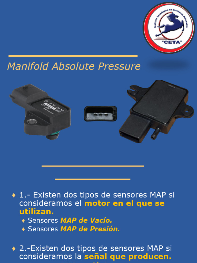 Sensor MAP (Parte 2) (ATP) | PDF